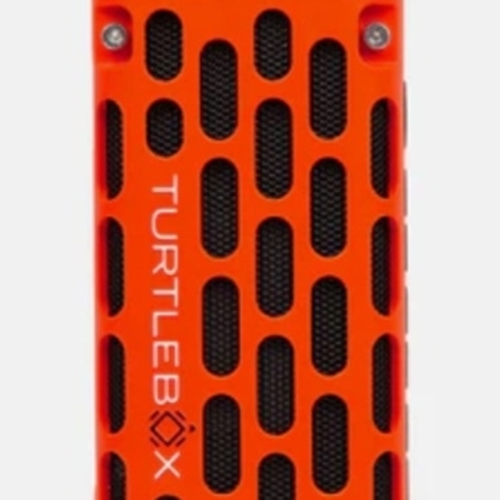 Portable Bluetooth Speaker - Orange